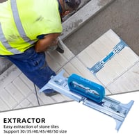 CCLIFE Panel Lifter csempeemelő 30-50 cm lapokhoz 50 kg terhelhetőség 6