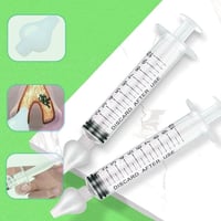 CCLKHY 2db Orröblítő Készlet, 10ml Hordozható Orrsprays Csecsemőknek és Gyerekeknek 5