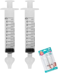CCLKHY 2db Orröblítő Készlet, 10ml Hordozható Orrsprays Csecsemőknek és Gyerekeknek 1