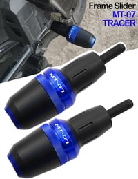CCYYMOWOK Motorkerékpár Crash Pad Yamaha MT-07 2014-2023 FZ07 Kék 6