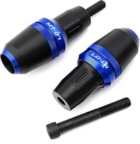 CCYYMOWOK Motorkerékpár Crash Pad Yamaha MT-07 2014-2023 FZ07 Kék 7