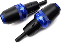CCYYMOWOK Motorkerékpár Crash Pad Yamaha MT-07 2014-2023 FZ07 Kék 1