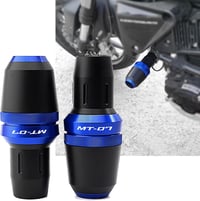 CCYYMOWOK Motorkerékpár Crash Pad Yamaha MT-07 2014-2023 FZ07 Kék 5