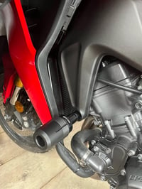 CCYYMOWOK MT-09 Tracer motorkerékpár crash pad keret csúsztatóvédelem 2021-2025 fekete - black 6