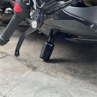 CCYYMOWOK MT-09 Tracer motorkerékpár crash pad keret csúsztatóvédelem 2021-2025 fekete - black 5