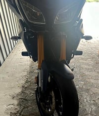 CCYYMOWOK MT-09 Tracer motorkerékpár crash pad keret csúsztatóvédelem 2021-2025 fekete - black 7