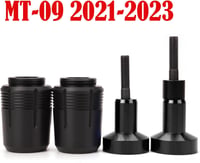 CCYYMOWOK MT-09 Tracer motorkerékpár crash pad keret csúsztatóvédelem 2021-2025 fekete - black 8