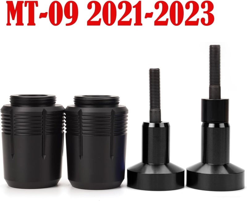 CCYYMOWOK MT-09 Tracer motorkerékpár crash pad keret csúsztatóvédelem 2021-2025 fekete - black