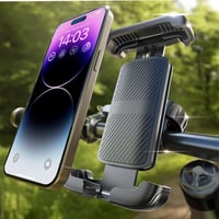 LISEN 360°-os univerzális telefontartó kerékpárra és motorra, 4,6-7,2" készülékekhez 1