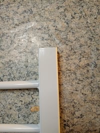 Extensie pentru poarta de siguranță Safety 1st Easy Close Metal 28 cm alb - incompletă (o piesă de extensie lipsește — stare: vezi a 2-a imagine) 3
