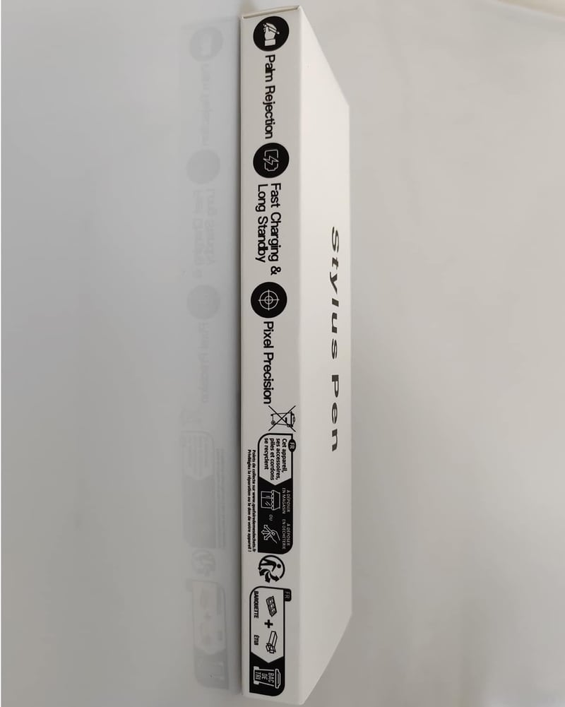 Apple iPad Stylus Toll - Kompatibilis Pro, Air, Mini Modellekkel (2018-2023)