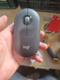 Bezdrôtová myš Logitech Pebble Mouse 2 M350s, Bluetooth, tiché klikanie, Easy-Switch, kompatibilná s Windows/macOS/Android/ChromeOS 2