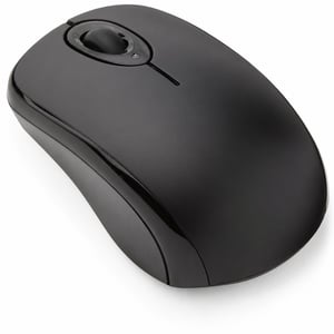 Mouse optic wireless Amazon Basics cu receptor nano USB, negru - utilizat — Bateriile nu sunt incluse (stare: vezi a 2-a imagine)