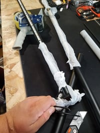Lampadar LED de colț Osram Matter WiFi, 2000 mm, 20 W, RGBW, 2700-6500 K — defect, pentru piese: cablu tăiat (stare: vezi a 2-a fotografie) 3