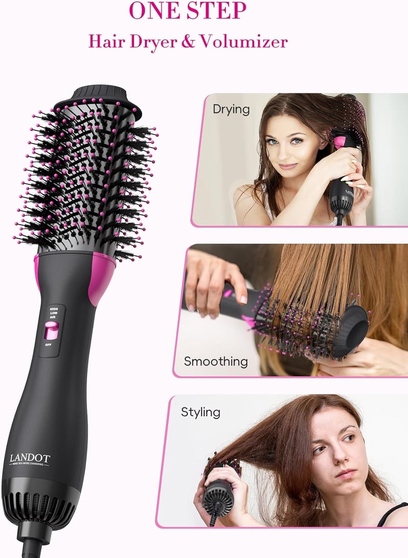 Revlon One-Step Ionos Hajszárító és Volumennövelő Körkefe 2.0