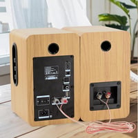 LONPOO LP-42X Bluetooth Polchangszóró HDMI ARC-val, 100W RMS, 4" Szénszálas Mélynyomó, Optikai/Koaxiális/USB/AUX Bemenet, Fejhallgató Kimene 6