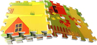 Brigamo 9 részes prémium farm puzzle szőnyeg, káros anyag mentes habszivacs 4
