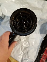 Remington D3198 Ionsko sušilo za kosu 2200W, keramička ionska tehnologija, difuzor i nastavak za oblikovanje, 3 — bez nastavaka (stanje: vidi 2. sliku) 3