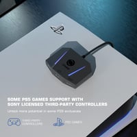 LeadJoy VX2 AimBox Billentyűzet-Egér Adapter Konverter 3,5 mm-es Audio Csatlakozóval Xbox One, Xbox Series X/S, PlayStation 4 és Switch Konz 4