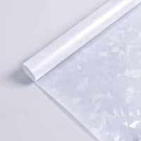 DOWELL Öntapadós Szivárvány Ablakfólia 90x300cm - Fényáteresztő Üvegmatrica Napfénytörő Hatással 8