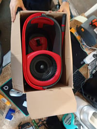 Súprava na upratovanie Vileda Turbo Easy Wring & Clean s vedrom — 2 ks hlavíc z mikrovlákna nie sú súčasťou balenia (stav: pozri 2. obrázok) 2