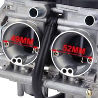 JFG RACING Karburátor Yamaha Raptor 660 YFM660 2001-2005 Modellekhez - Alumínium Ötvözet Dupla Hengeres ATV Quad Robogó Alkatrész 4