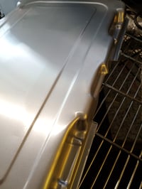 SEVERIN PG 8566 Elektromos Állványos Grill rozsdamentes acél grillráccsal és tárolóráccsal, fekete — horpadások (állapot: lásd a 2. képet) 4