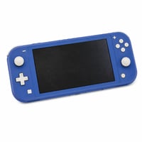 Nintendo Switch Lite kék hordozható játékkonzol – hibás, nem kapcsol be — hibás, alkatrésznek: nem kapcsol be (állapot: lásd a 2. képet) 1