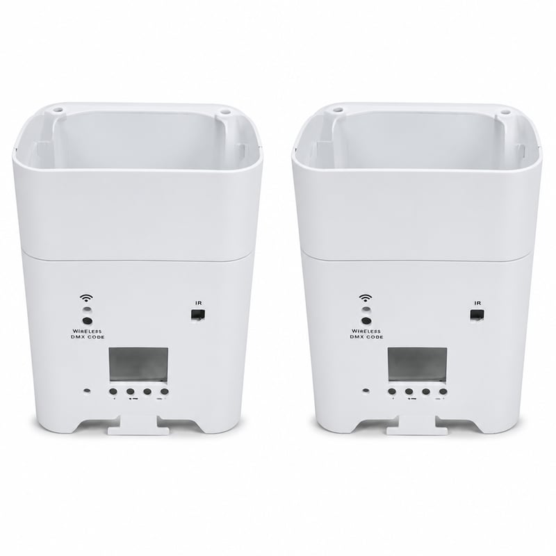 PUZILOZA 108W Akkumulátoros LED Par Lámpa