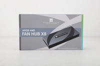 Thermalright 8 portos ARGB/PWM ventilátor vezérlő hub SATA táppal 10