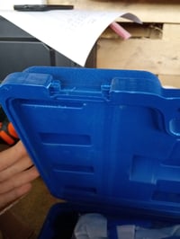 Orion Motor Tech Pneumatikus Dízel Befecskendező Lehúzó Készlet 24 részes, 19 adapterrel, 5-8 — törött ládafül (állapot: lásd a 2. képet) 3