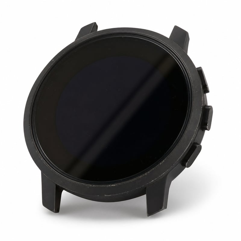 SUUNTO 9 Peak Pro GPS pametni sat s AMOLED zaslonom, 95+ — neispravan, za dijelove: ne uključuje se, punjač i remen (stanje: vidi 2. sliku)