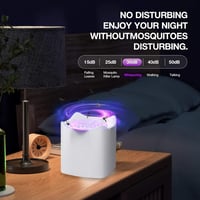 Elektromos USB rovarcsapda LED fénnyel - Szúnyog- és muslicairtó lámpa bel- és kültérre 7