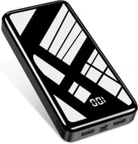 Hordozható Töltő 27000mAh, Gyors Töltés, USB-C 1