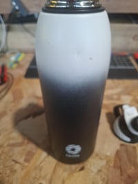Termos din oțel inoxidabil FJbottle cu capac magnetic 400ml/600ml/800ml/1L/1,5L — exterior ușor lovit, miros de ceai (stare: vezi a 2-a fotografie) 3