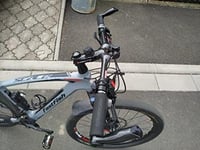 Alfa Pasca karbon kormányvég MTB kerékpárhoz - ergonomikus, 22.2 mm, 3K matt 4