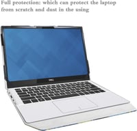 Dell 13,3" Laptop Védőtok - Inspiron, Latitude, Vostro - Csillagos Éj Mintás 6