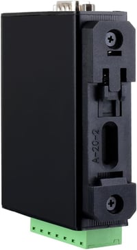Waveshare RS232/RS485/RS422-RJ45 Ethernet Átalakító Modul, Ipari Sínre Szerelhető Szigetelt Soros Szerver, TCP/IP Konverter, 10/100M Auto-Ne 2