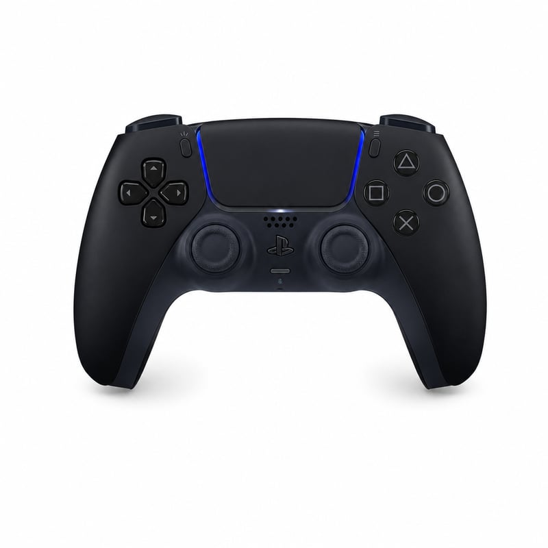 Sony DualSense PS5 vezeték nélküli kontroller — hibás, részben működik: bal joystick driftel, töltőkábel nélkül (állapot: lásd a 2. képet)