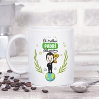 Egyedi Keresztapás Bögre Katalán Felirattal - Mugffins Ajándék 8