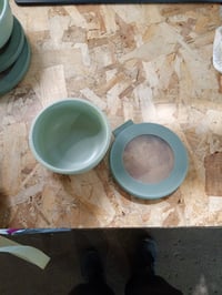 Mepal Cirqula Multi Bowl okrugli set posuda za hranu 3 kom - 350 ml, 750 ml i 1250 ml - Nordic Sage - za mikrovalnu pećnicu, zamrzivač i perilicu posuđa 2