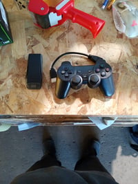 Gamepad wireless 2.4G, consolă jocuri video pentru TV 4K, 64 GB, negru — set de accesorii incomplet (stare: vezi imaginea 2) 2