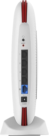 Zyxel AXE5400 Háromcsatornás WiFi Felhőalapú Router Előfizetés Nélküli Biztonsággal 4
