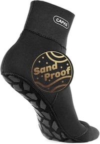 CAPAS 2mm-es Vízálló Neoprén Búvár- és Strandzoknit 1