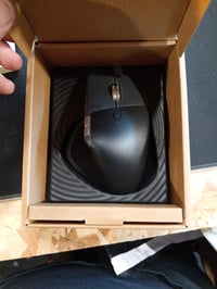 Logitech MX Master 4 for Mac Ergonomikus Bluetooth Egér — töltőkábel nélkül (állapot: lásd a 2. képet) 2