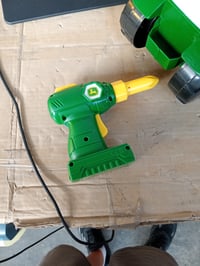 Jucărie tractor John Deere 46655 Johnny Tractor Build-A-Buddy, verde, tractor de asamblat cu șurubelniță, pentru copii de la 18 luni 3