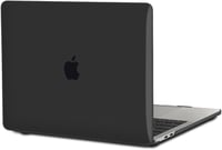 MacBook Pro 16" (2019-2020) TECOOL Ultravékony Védőtok + Billentyűzetvédő, Kristályfekete 4
