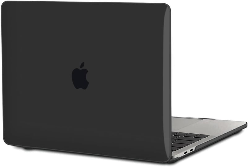 MacBook Pro 16" (2019-2020) TECOOL Ultravékony Védőtok + Billentyűzetvédő, Kristályfekete