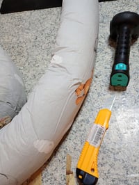Totsy Baby mantinel do postieľky 200 cm, bavlnený poťah, vzor medvedíky, sivý — na vonkajšej strane je jeden zárez (stav: pozri 2. obrázok) 3
