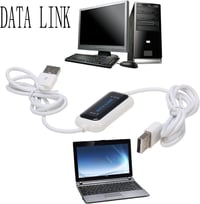 Salcar USB 2.0 PC-PC adatkábel Windows rendszerekhez - Gyors adatátvitel 4